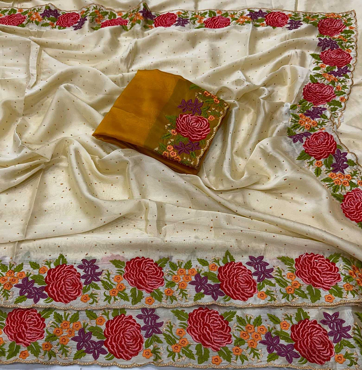 Georgette Party Wear Saree