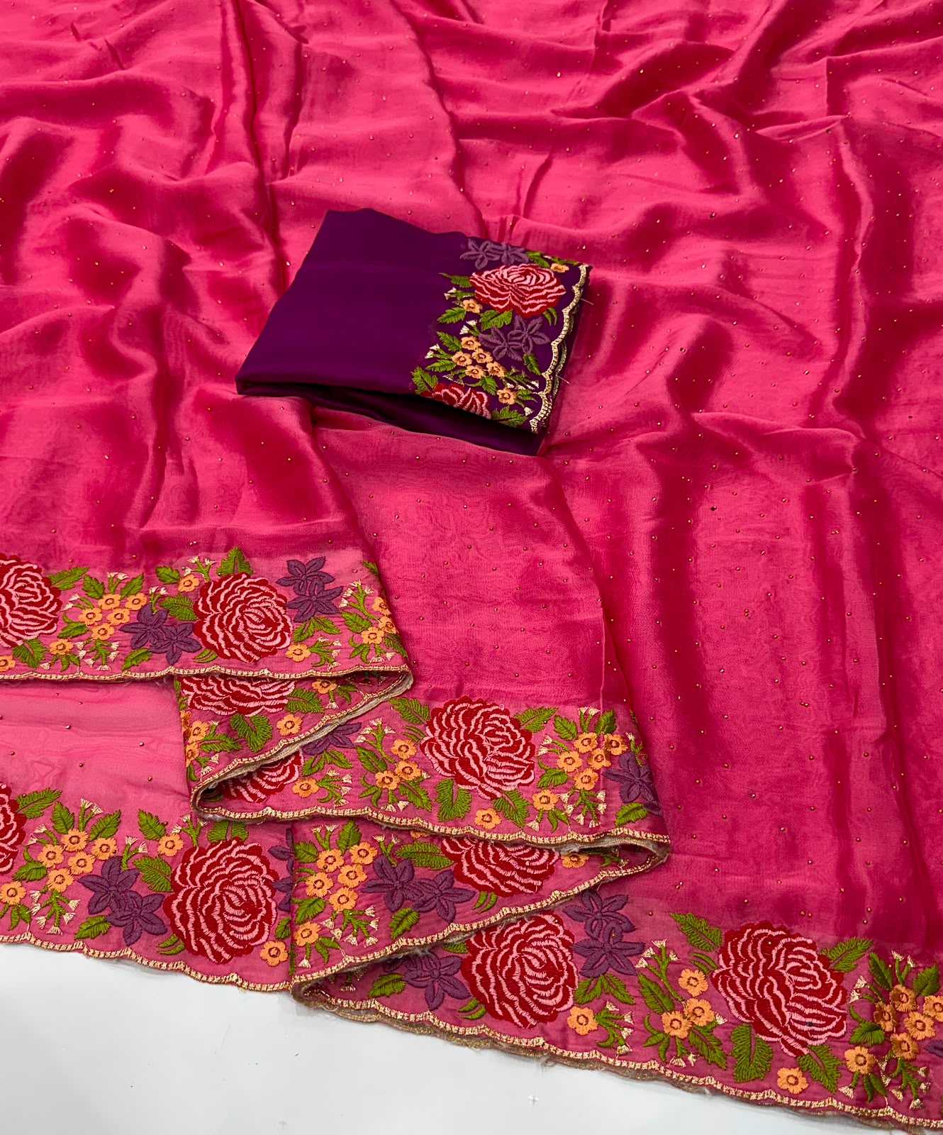 Georgette Party Wear Saree