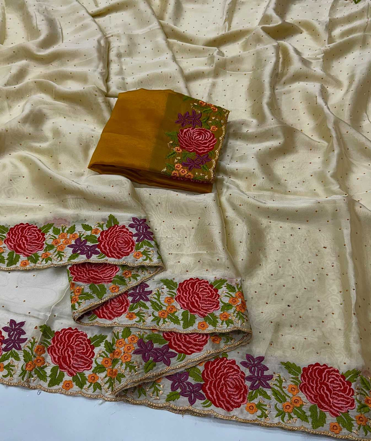 Georgette Party Wear Saree