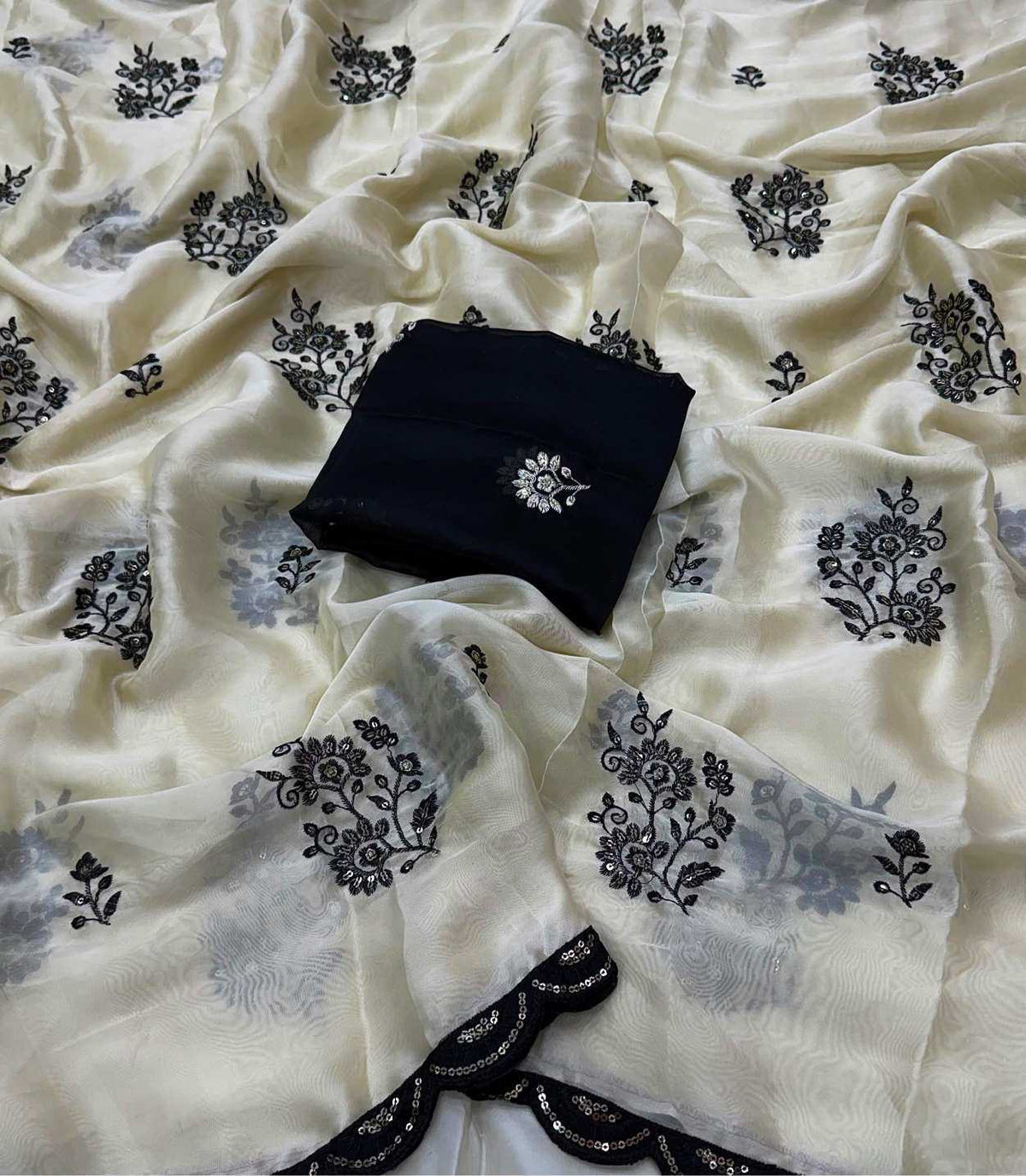 Rangoli Silk Heavy Saree