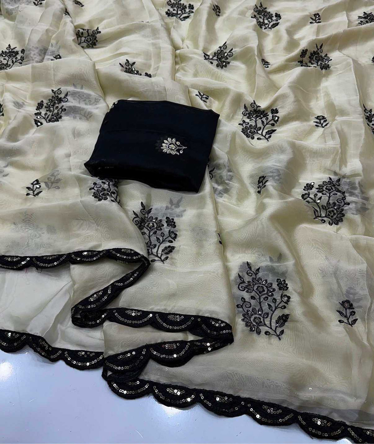Rangoli Silk Heavy Saree