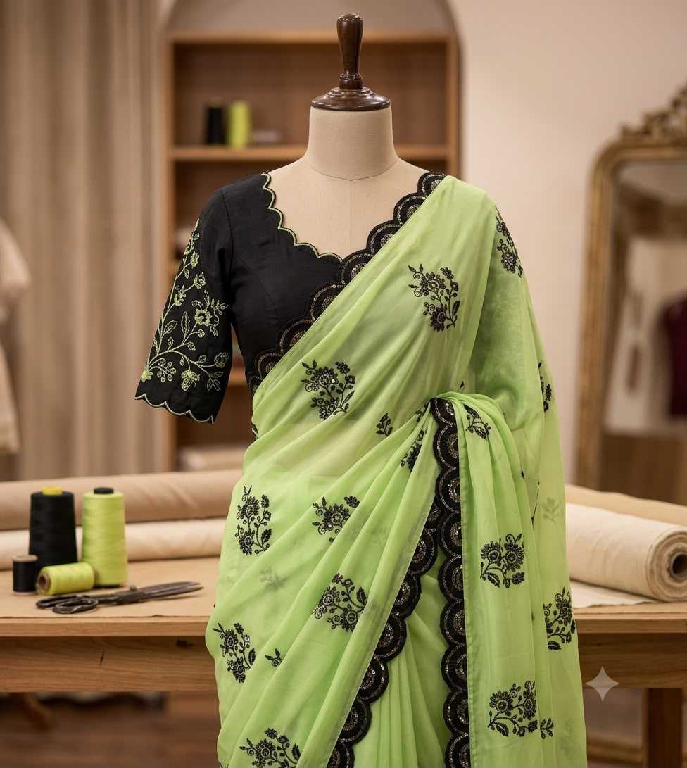 Rangoli Silk Heavy Saree