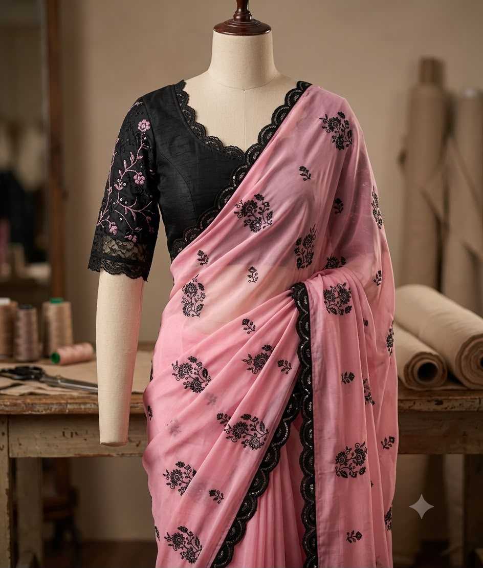 Rangoli Silk Heavy Saree