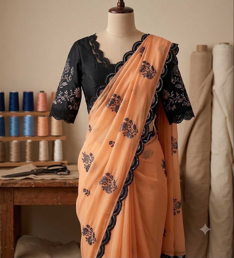Rangoli Silk Heavy Saree