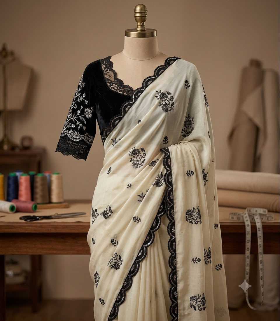 Rangoli Silk Heavy Saree