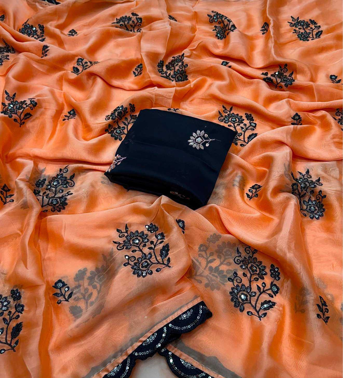 Rangoli Silk Heavy Saree