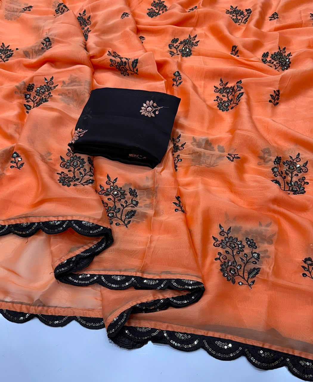 Rangoli Silk Heavy Saree