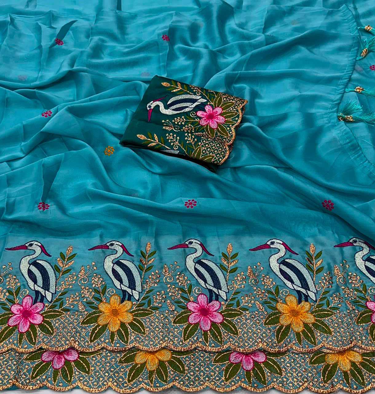 Rangoli Silk Traditional Saree
