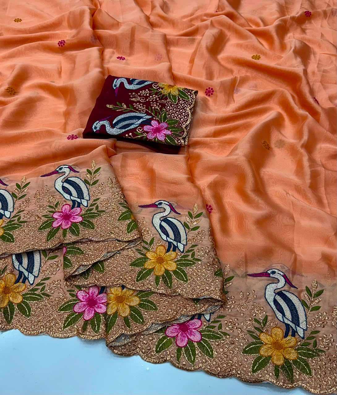 Rangoli Silk Traditional Saree
