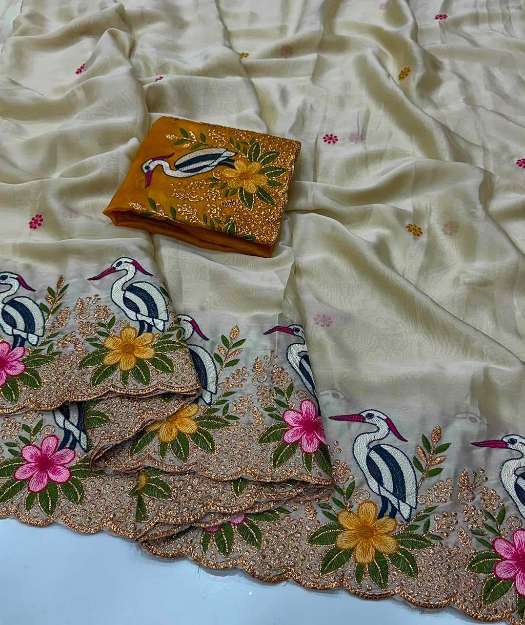 Rangoli Silk Traditional Saree
