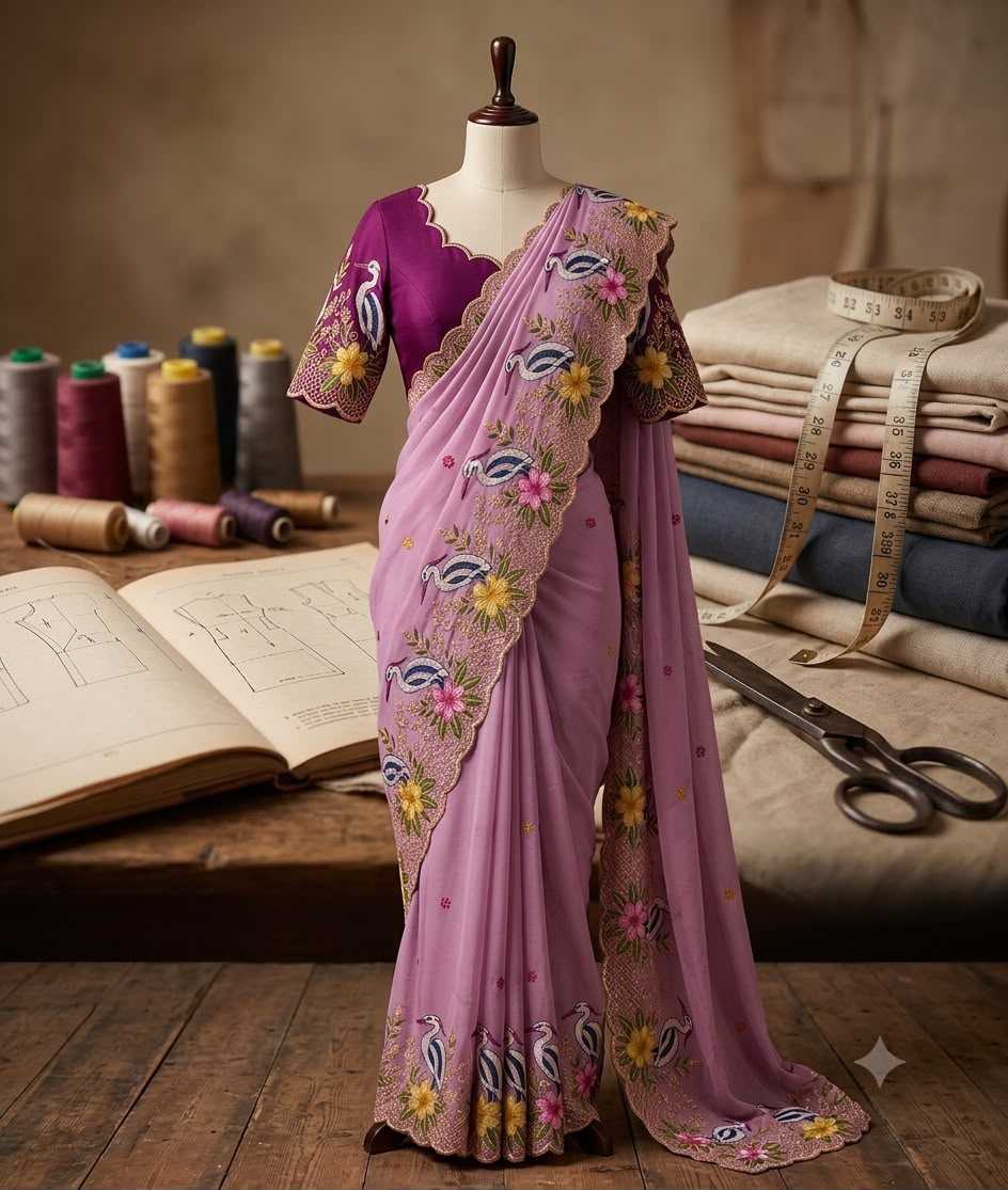 Rangoli Silk Traditional Saree