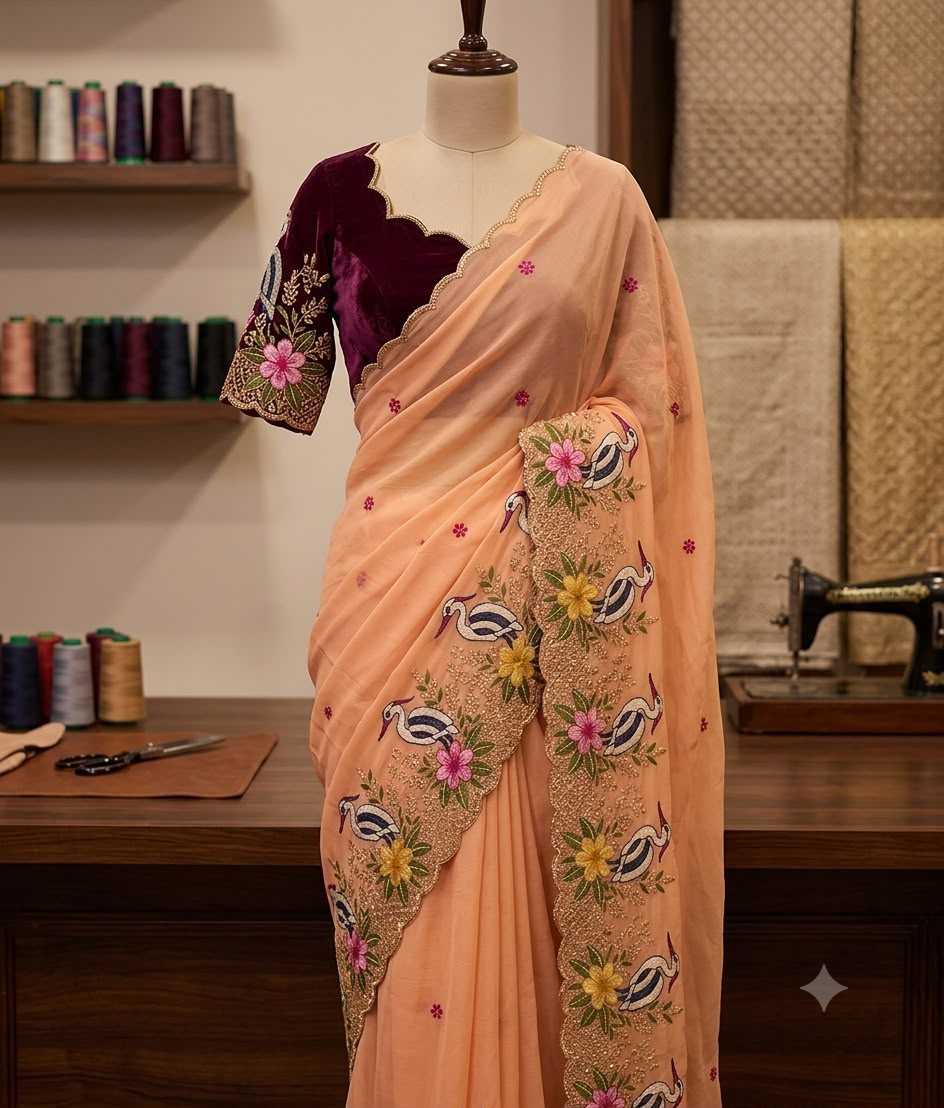 Rangoli Silk Traditional Saree