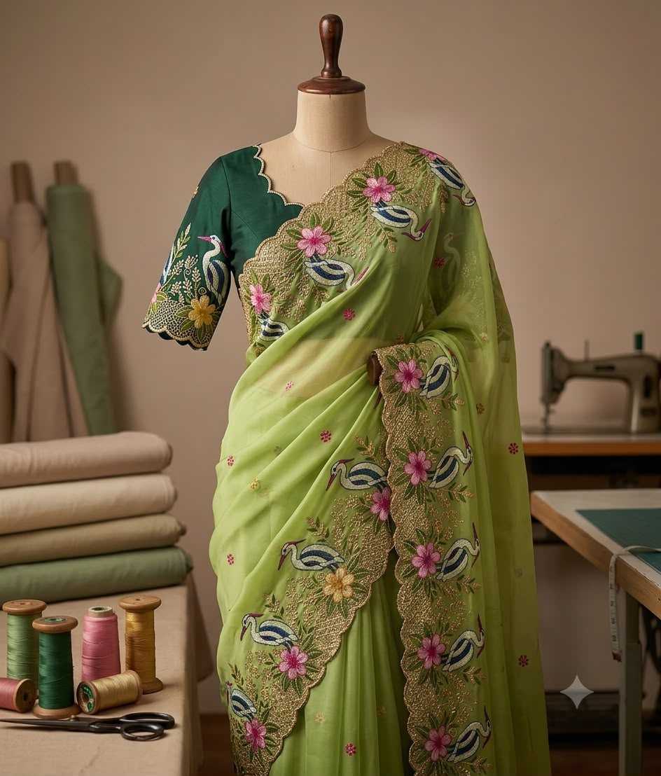 Rangoli Silk Traditional Saree