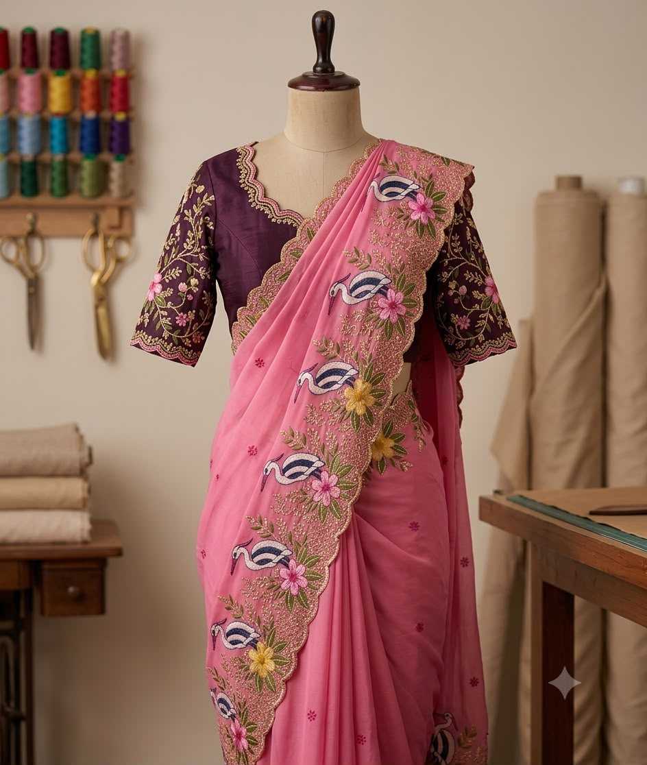 Rangoli Silk Traditional Saree