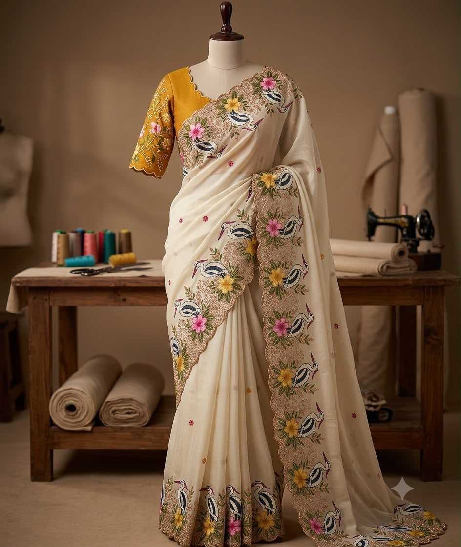 Rangoli Silk Traditional Saree