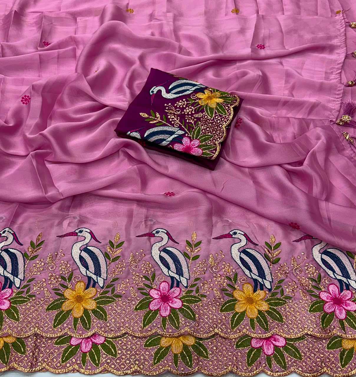 Rangoli Silk Traditional Saree