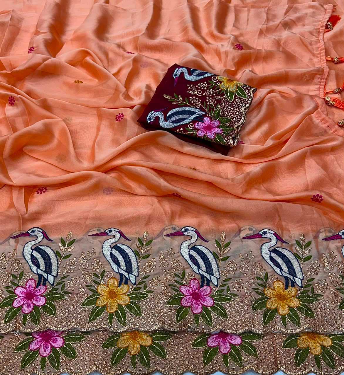 Rangoli Silk Traditional Saree