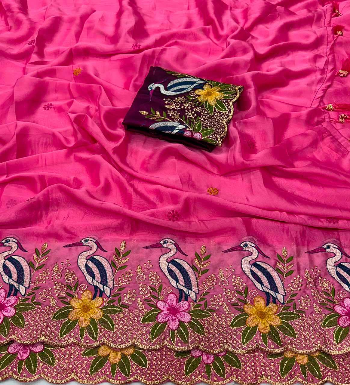 Rangoli Silk Traditional Saree