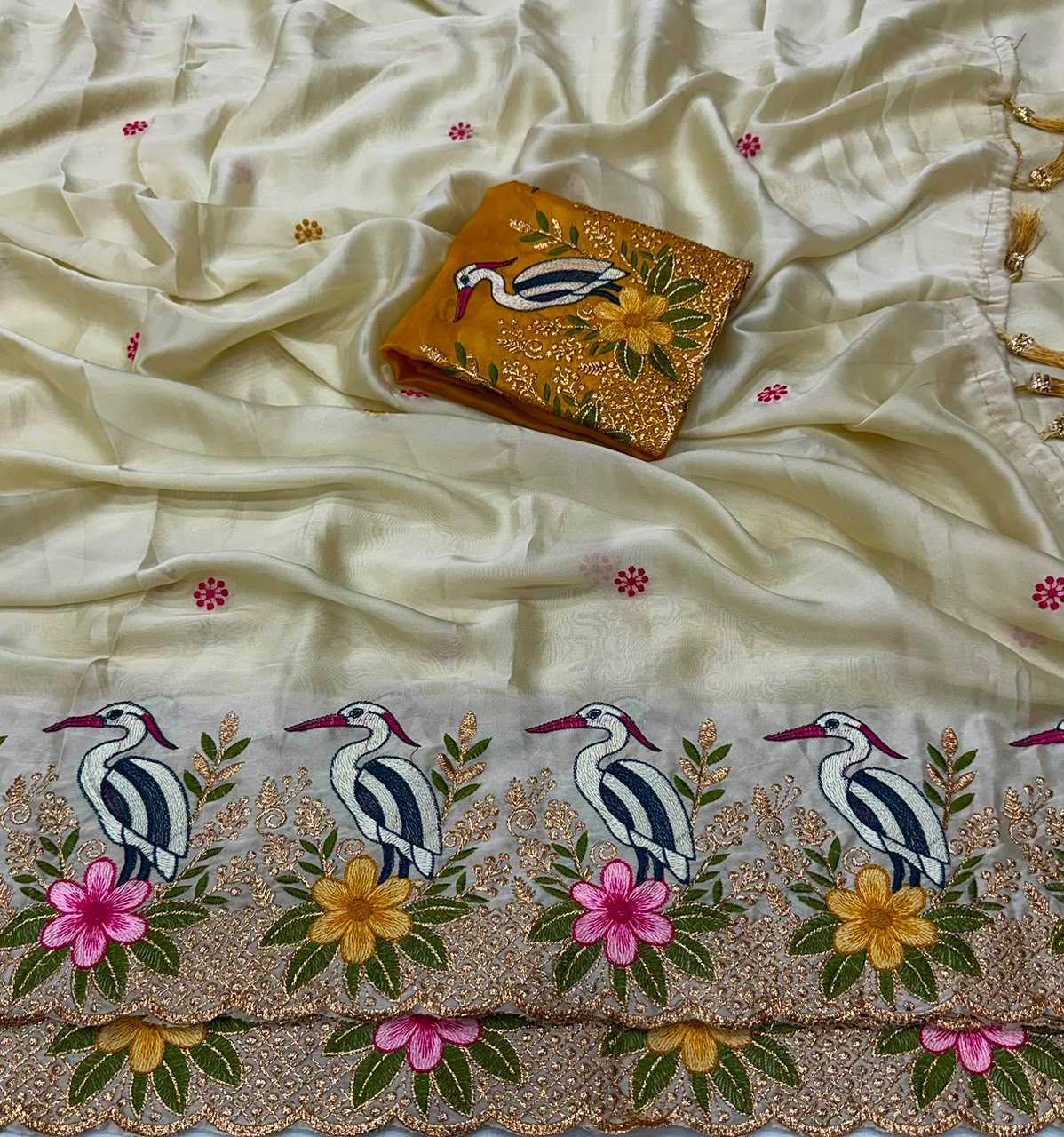 Rangoli Silk Traditional Saree