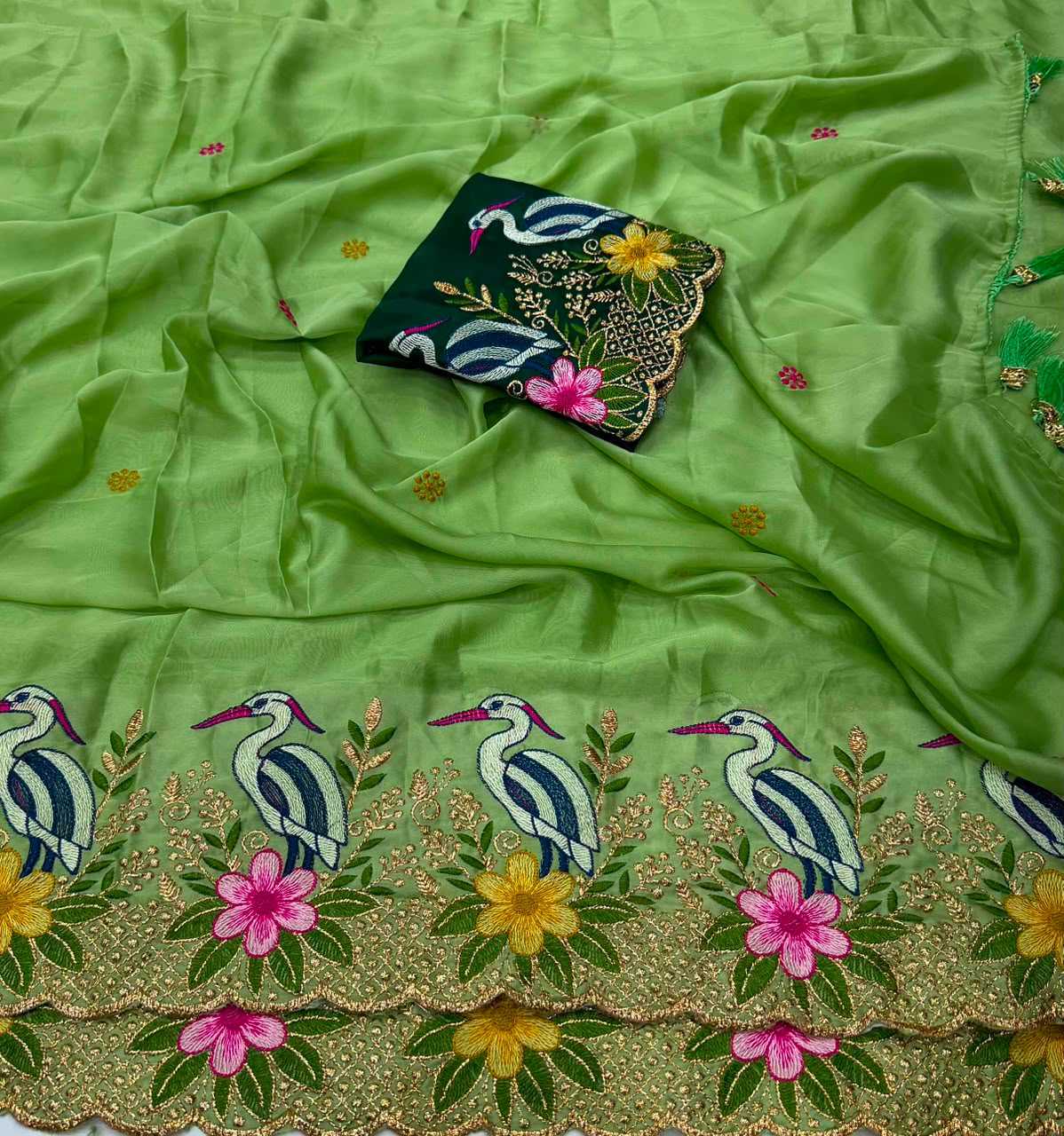 Rangoli Silk Traditional Saree