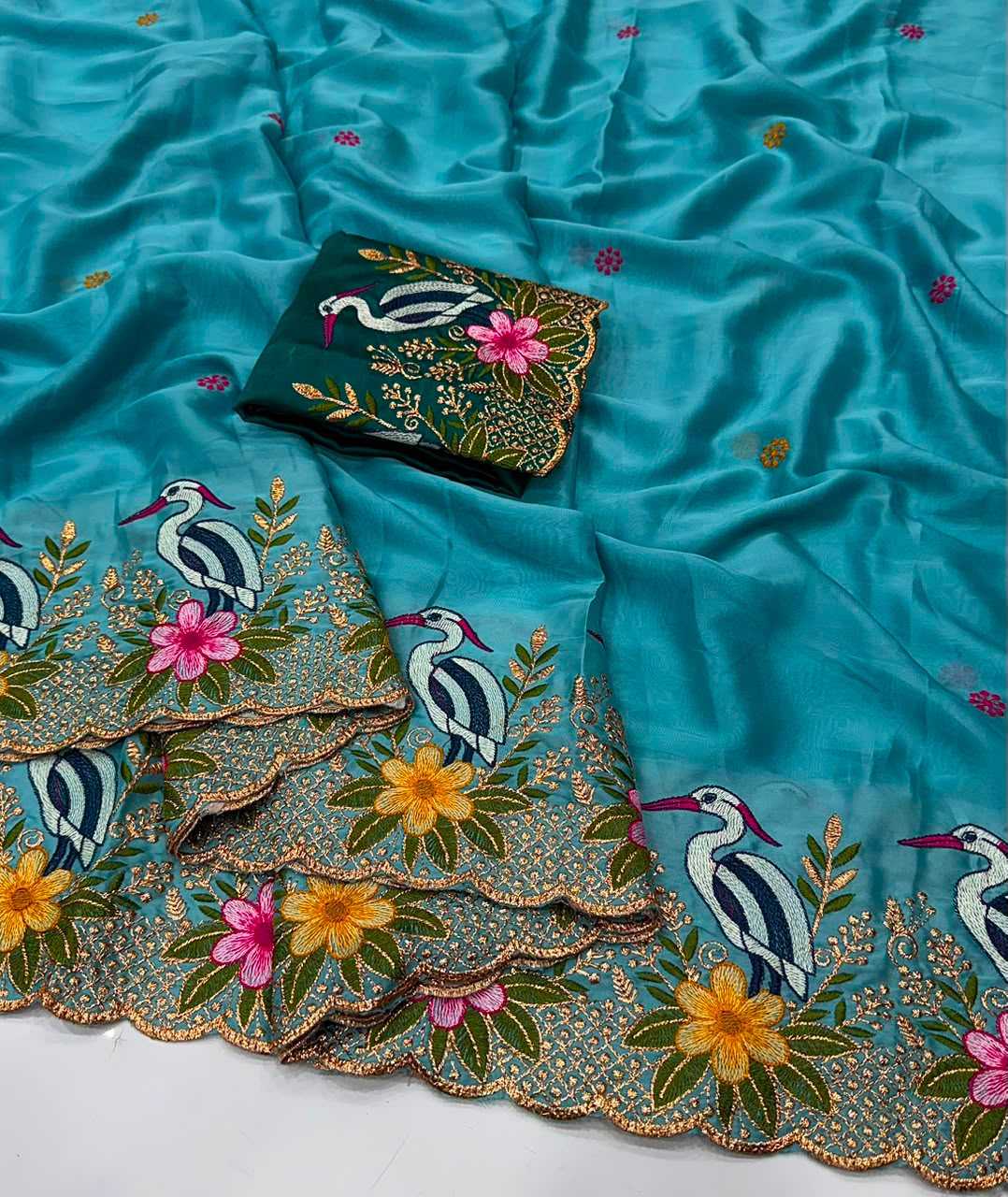 Rangoli Silk Traditional Saree