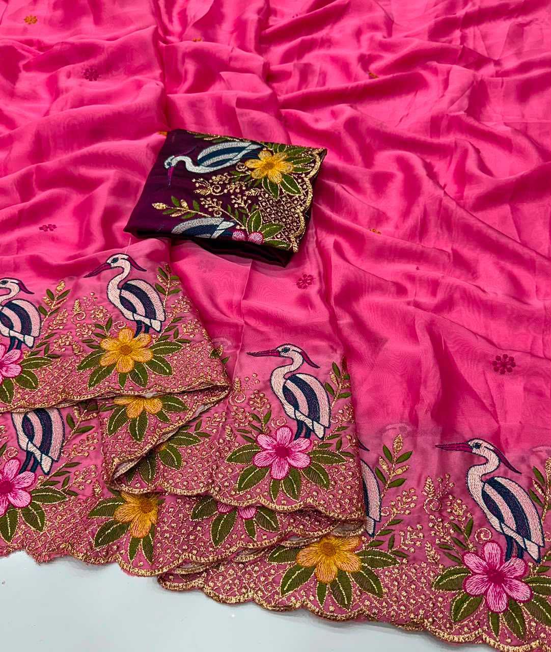Rangoli Silk Traditional Saree