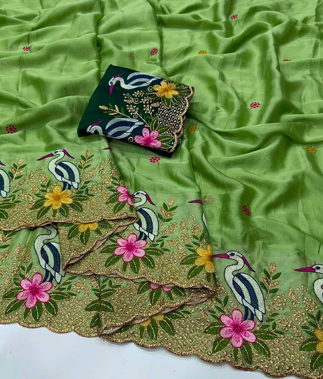 Rangoli Silk Traditional Saree