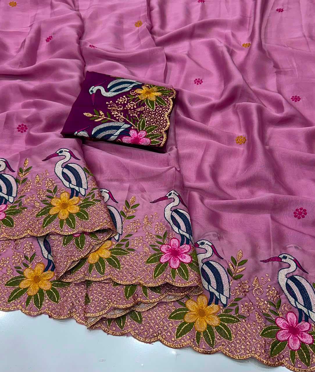 Rangoli Silk Traditional Saree