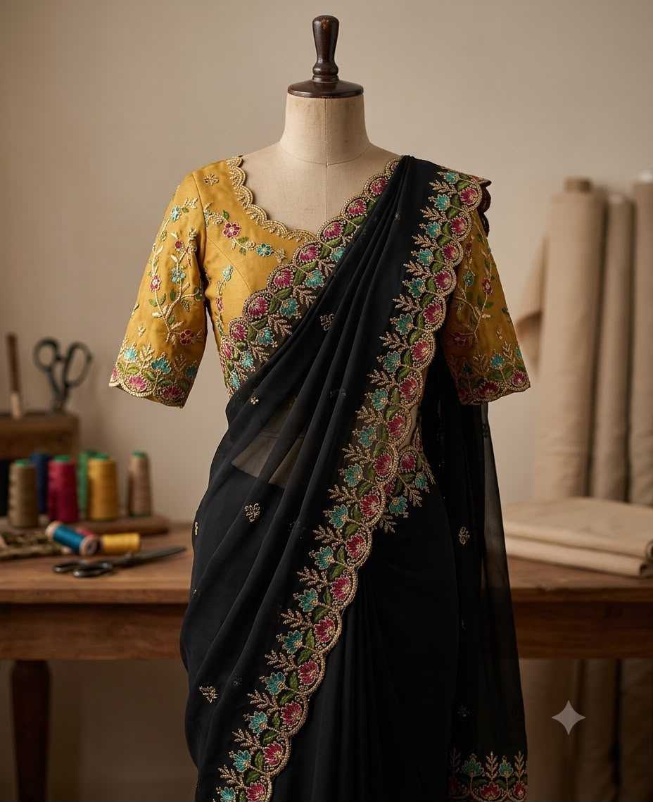 Rangoli Silk Party Wear Saree