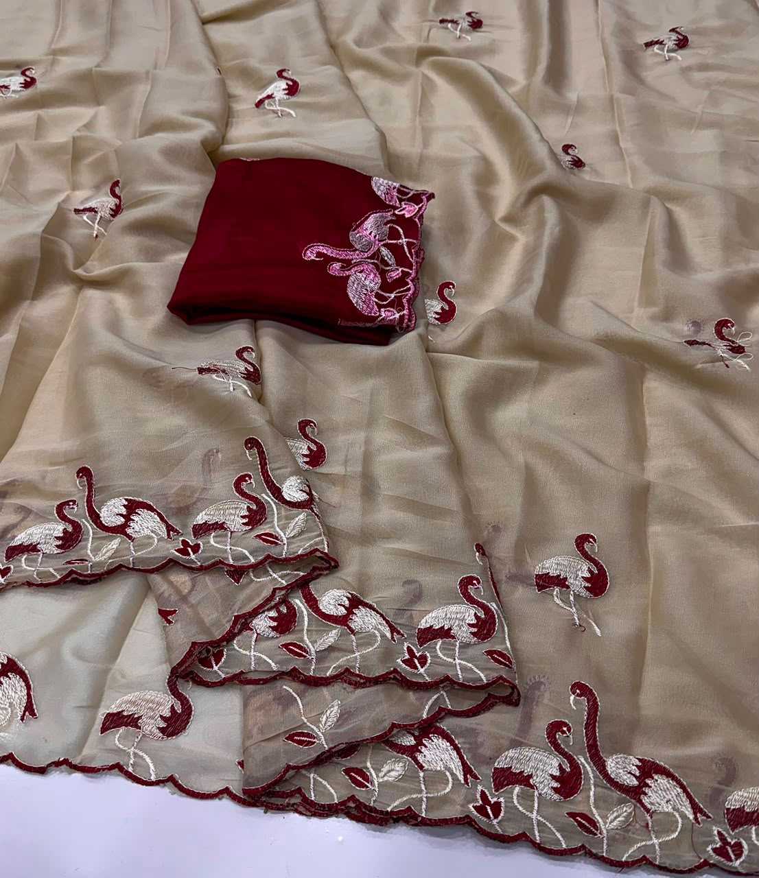 Georgette Designer Saree