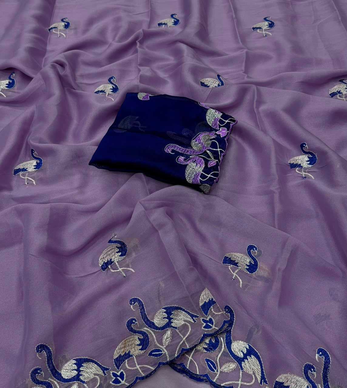 Georgette Designer Saree