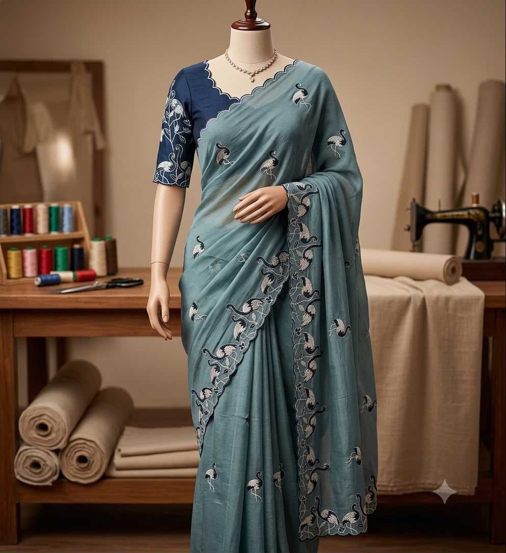 Georgette Designer Saree