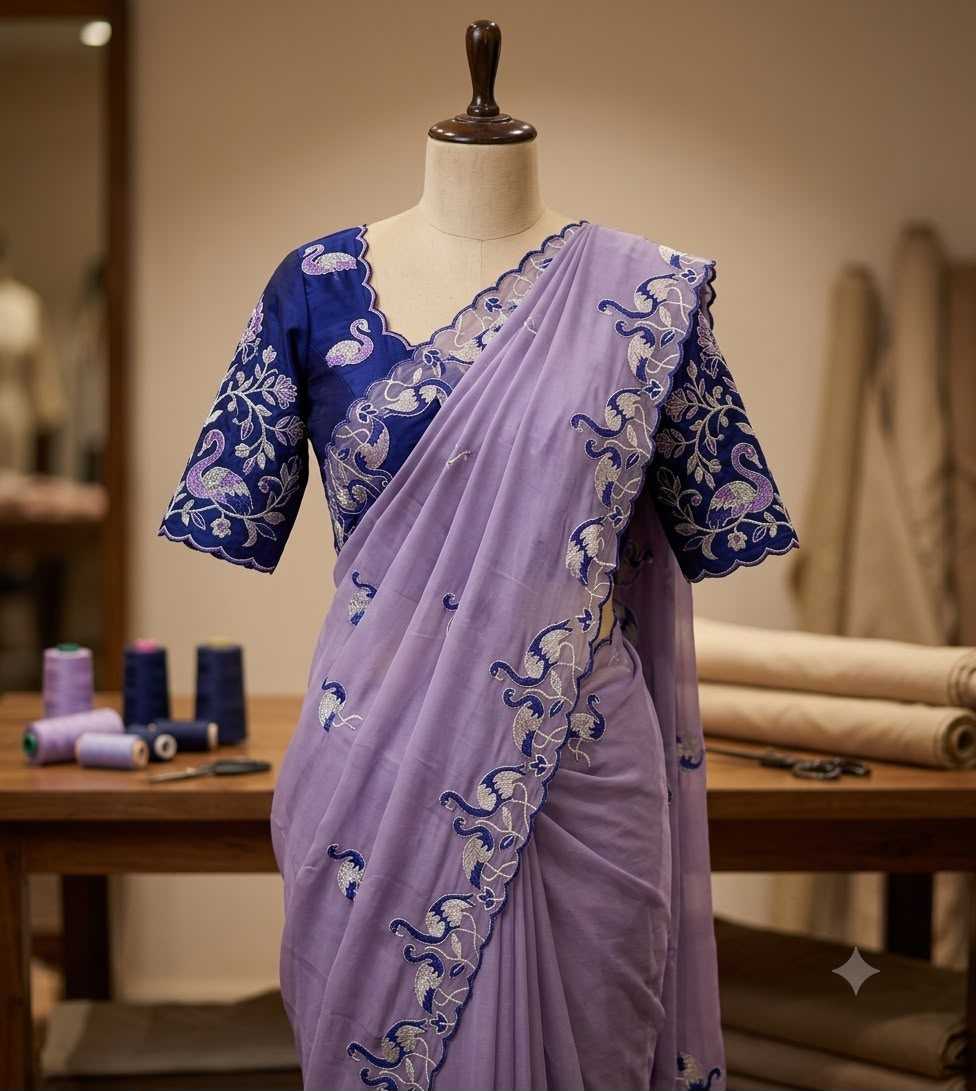 Georgette Designer Saree