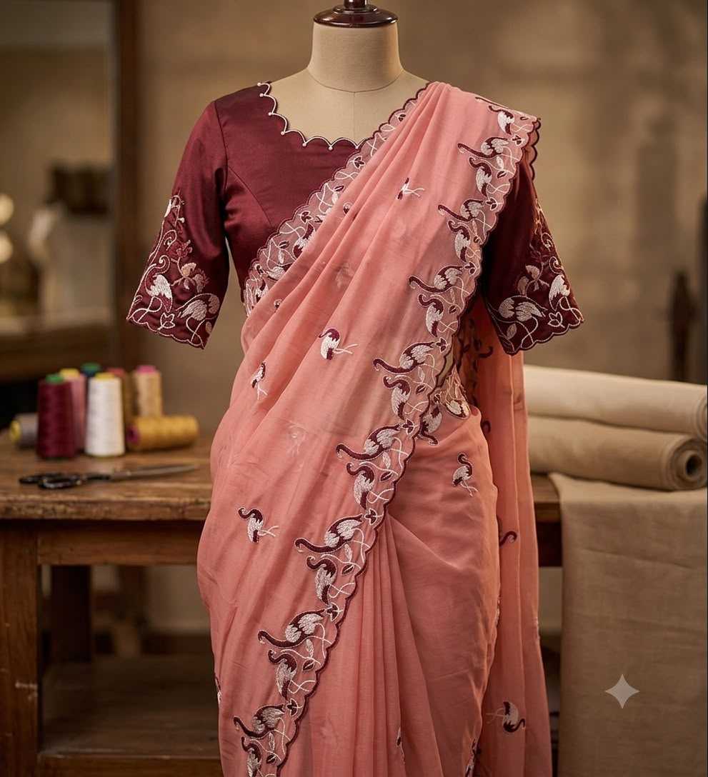 Georgette Designer Saree