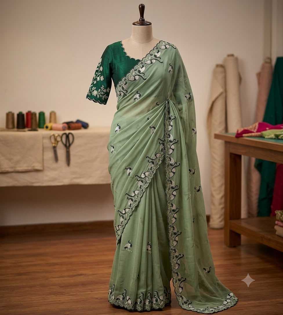 Georgette Designer Saree