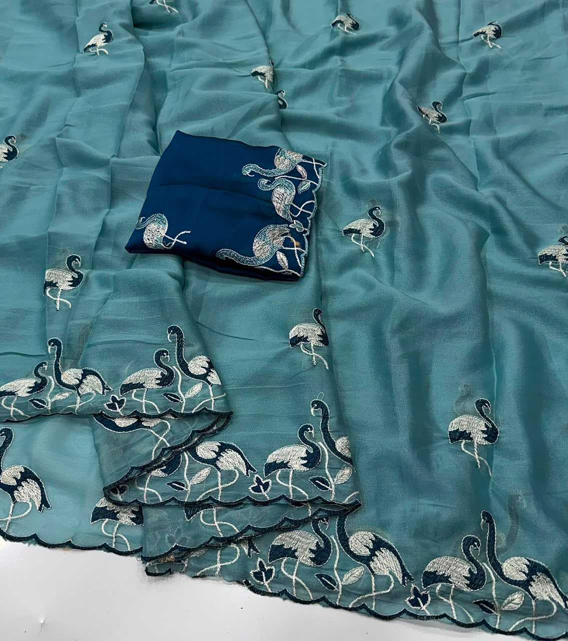 Georgette Designer Saree