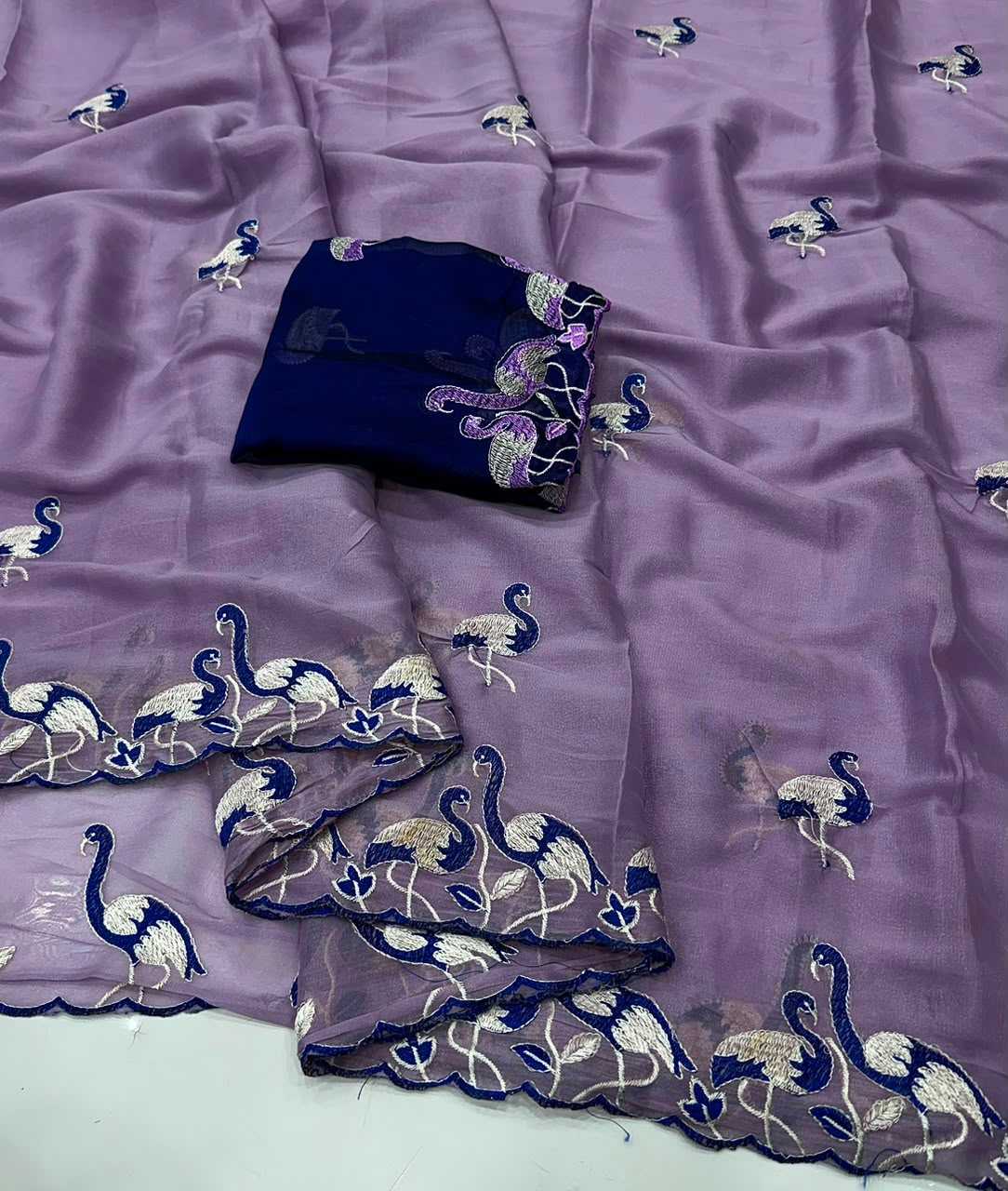 Georgette Designer Saree
