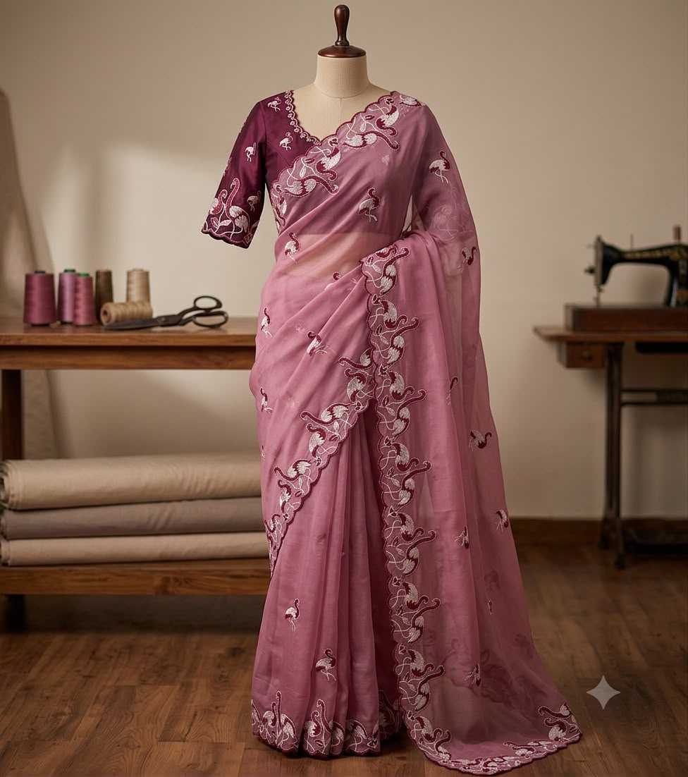 Georgette Designer Saree
