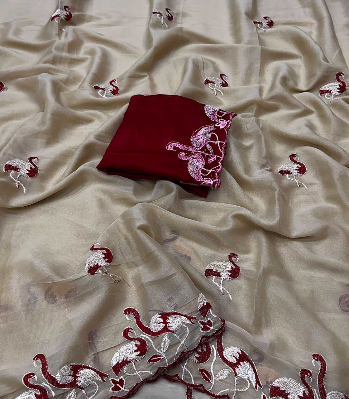 Georgette Designer Saree