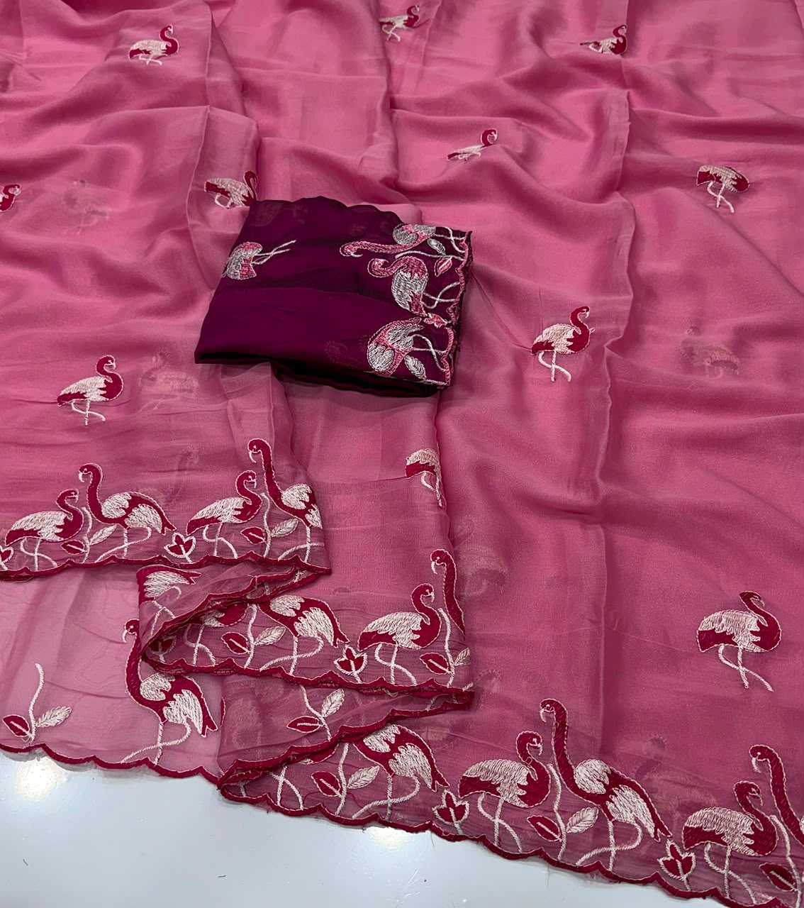 Georgette Designer Saree