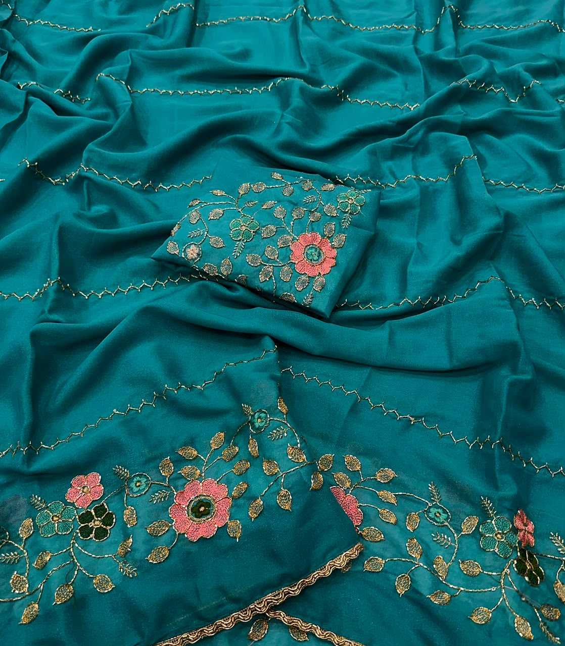 Georgette Party Wear Saree