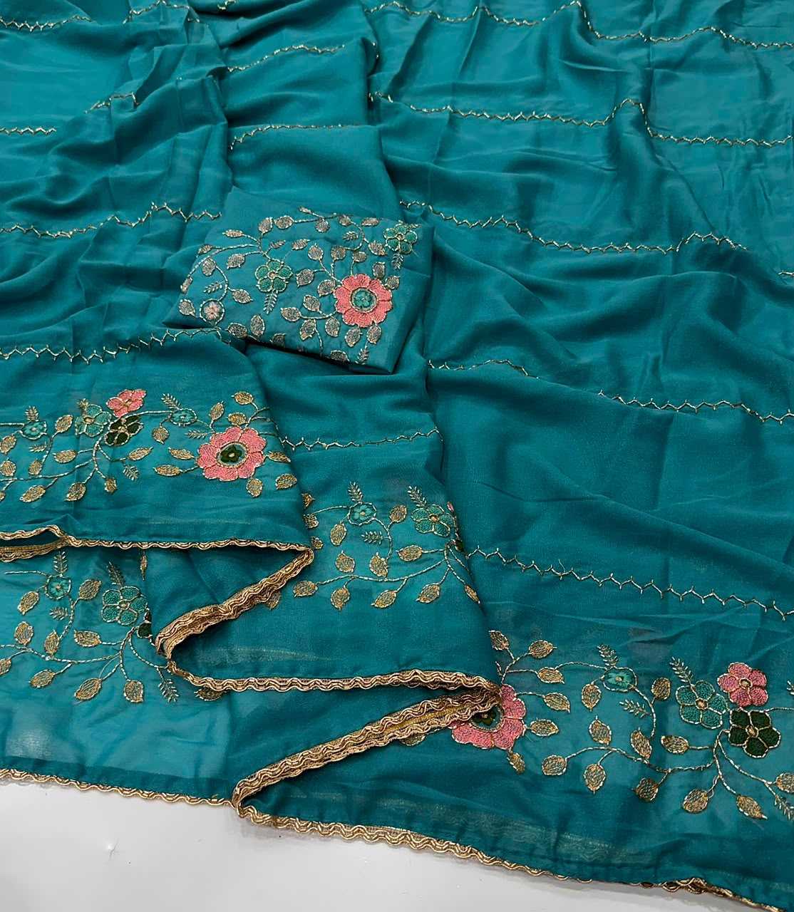 Georgette Party Wear Saree