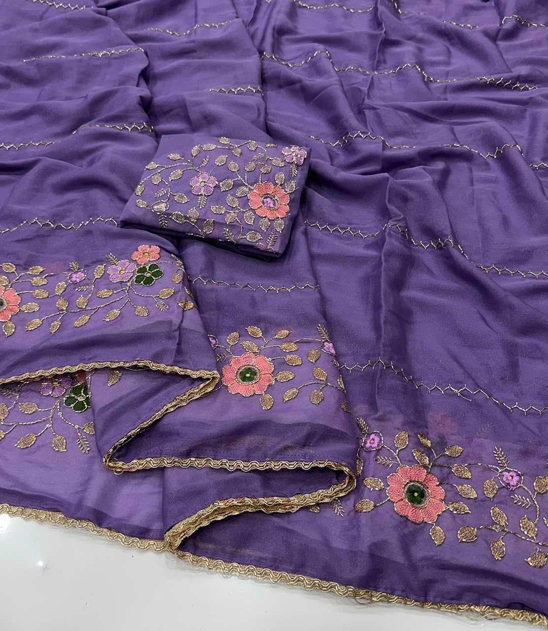 Georgette Party Wear Saree