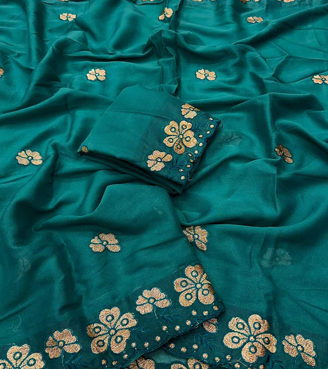 Georgette Party Wear Saree