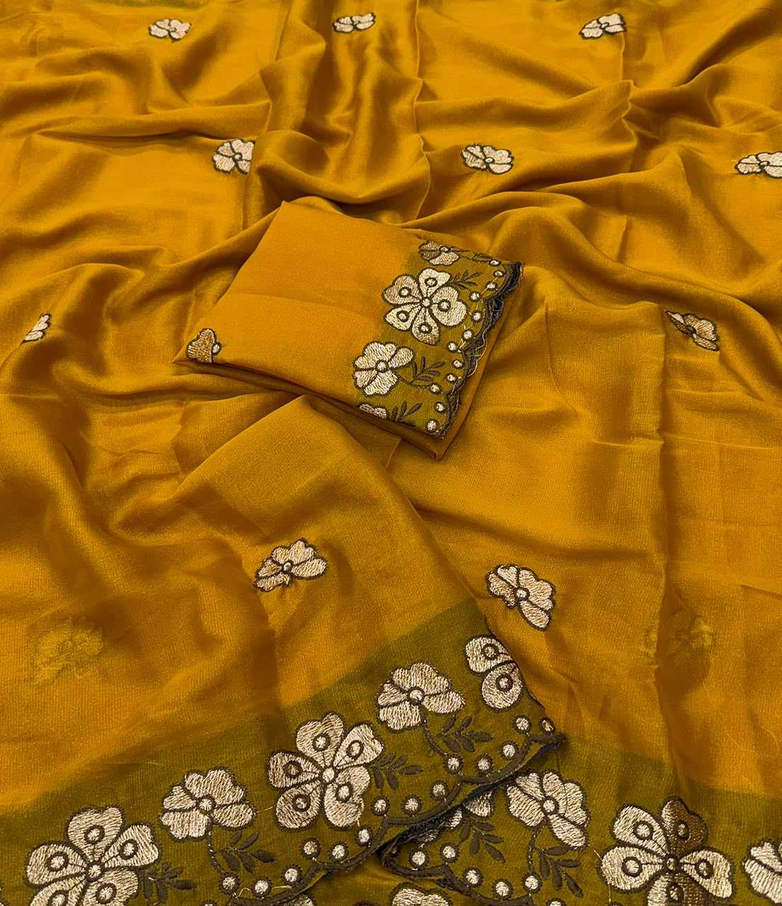 Georgette Party Wear Saree