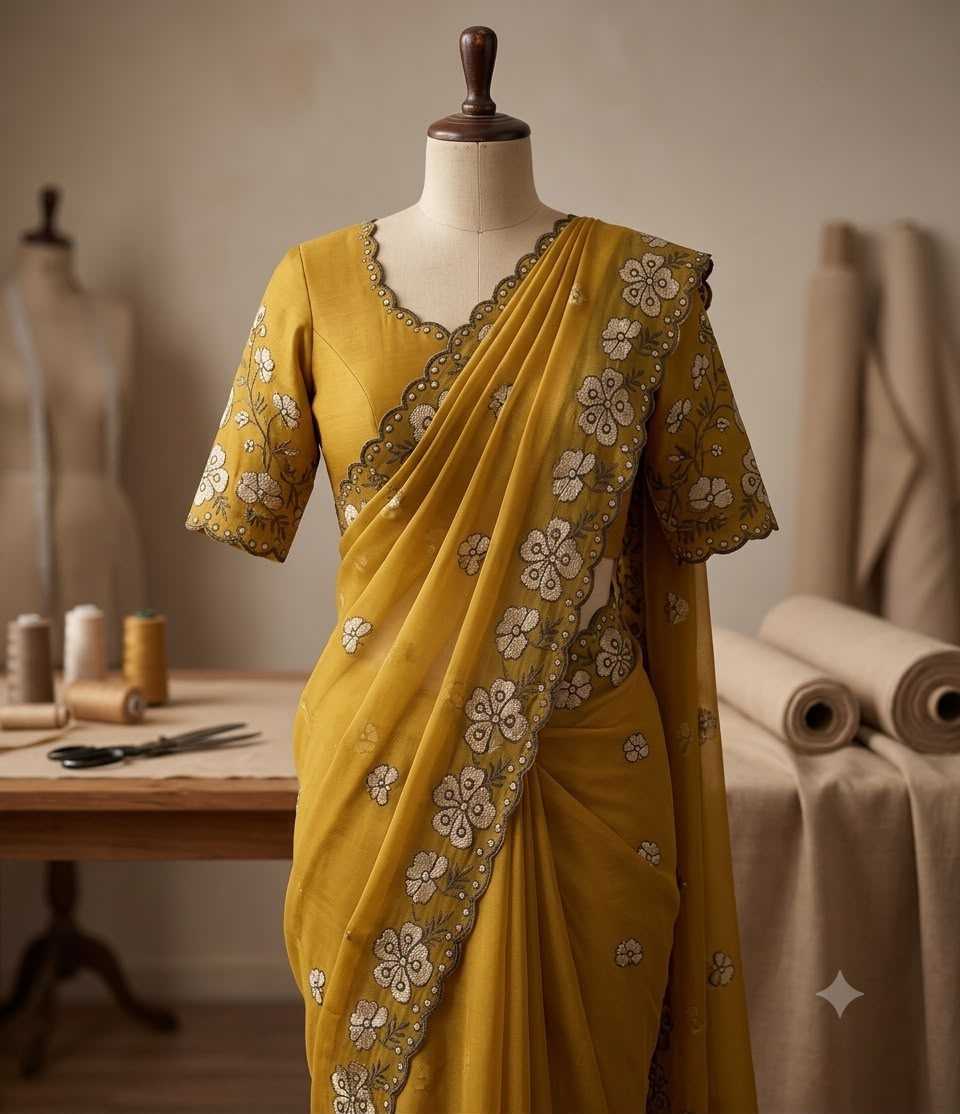 Georgette Party Wear Saree
