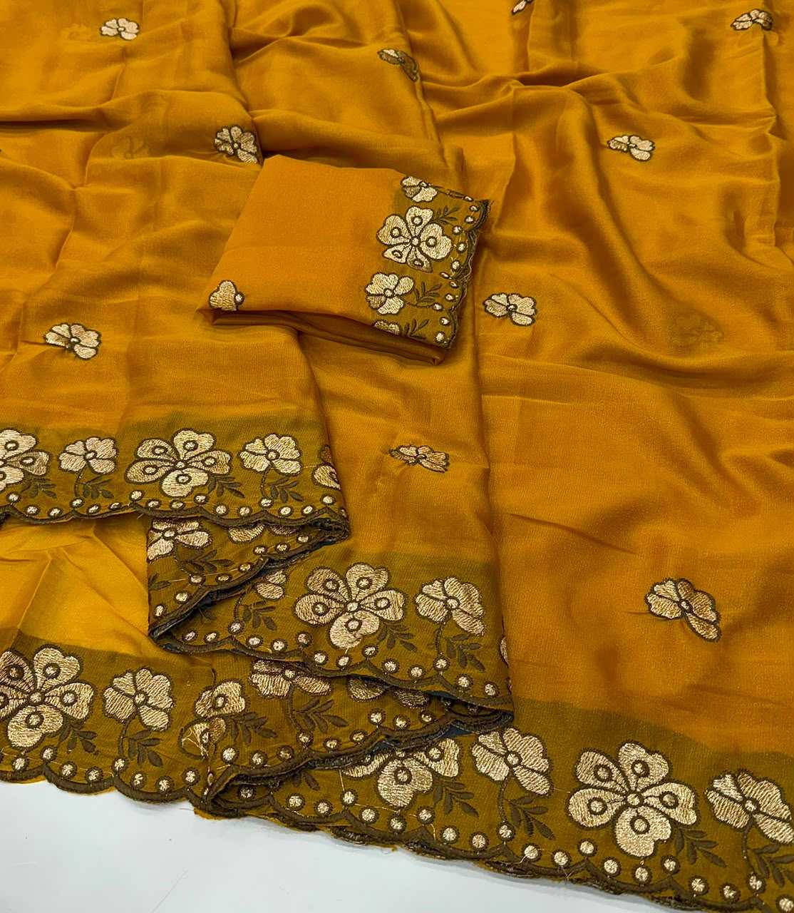 Georgette Party Wear Saree