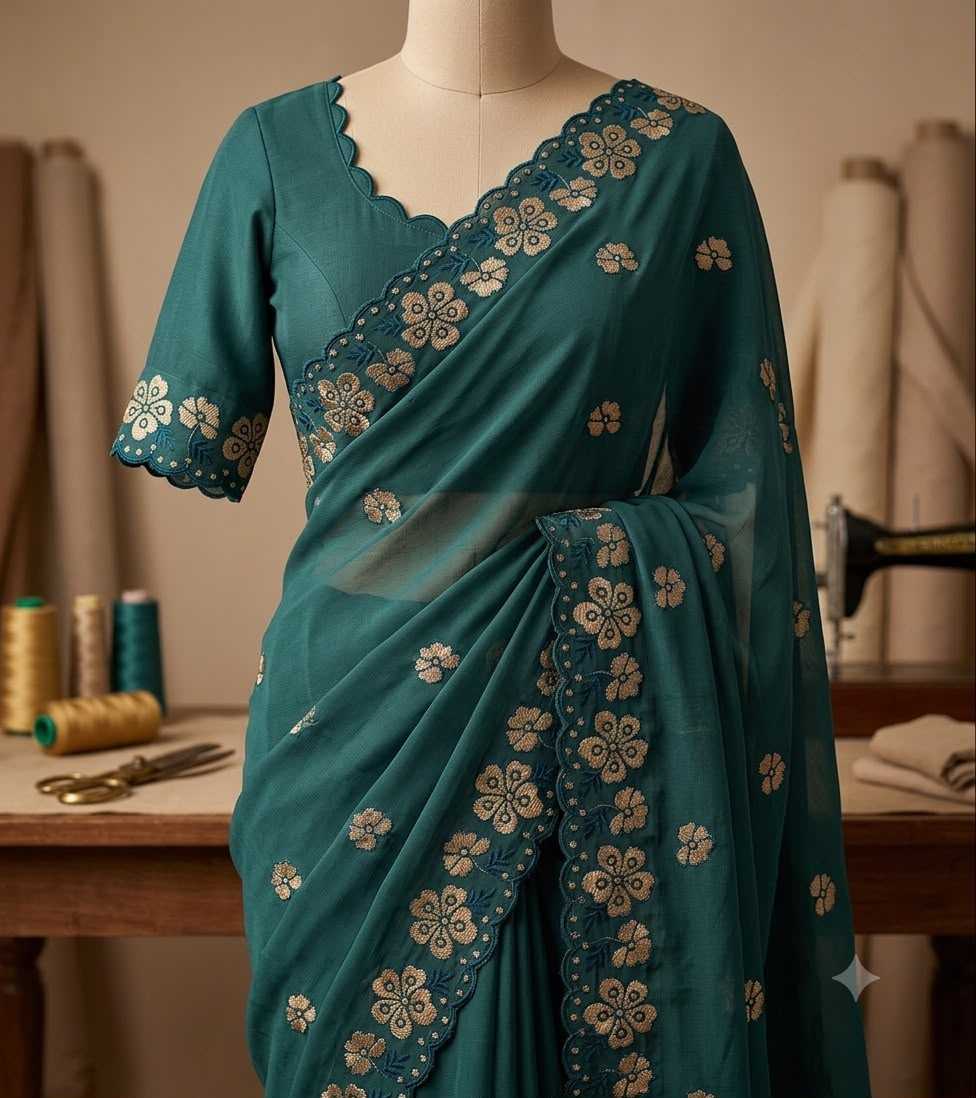 Georgette Party Wear Saree