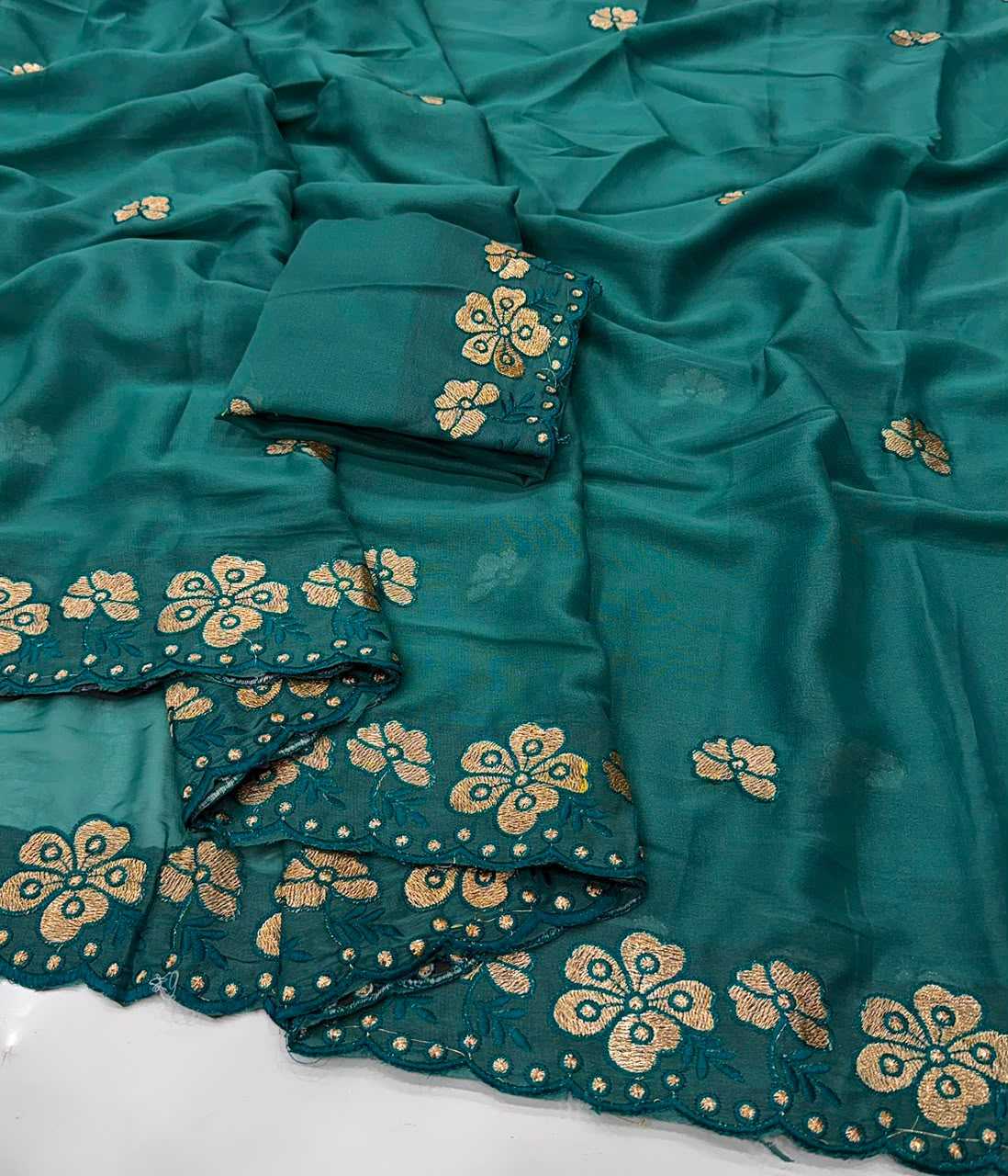 Georgette Party Wear Saree