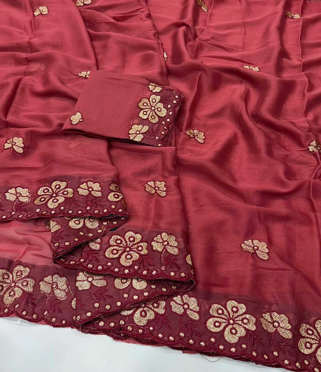Georgette Party Wear Saree